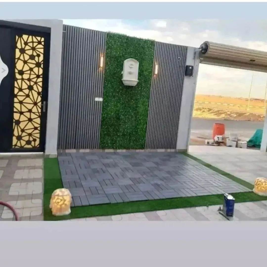 تركيب العشب الجداري بجدة ومكة
